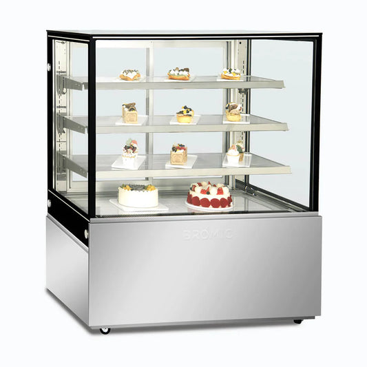 Elevate Your Bakery Display with the 1200mm 4-Tier Cake Display (FD4T1200C-NR)