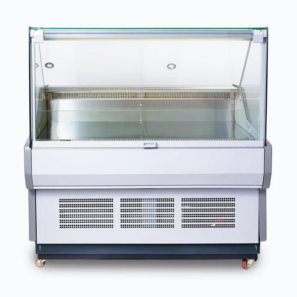 Upgrade Your Display with the Square Glass Deli Display (1330mm)