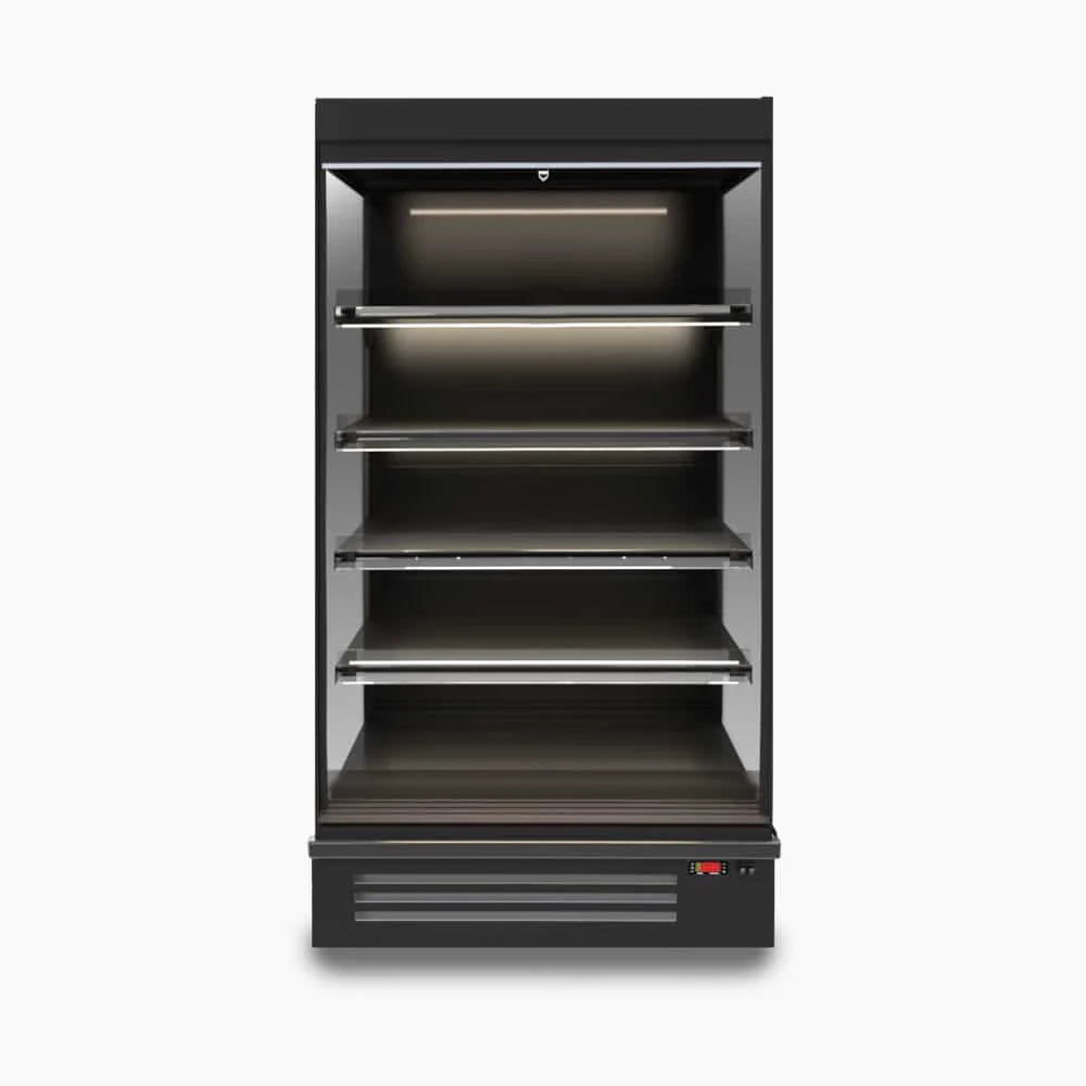 Maximize Efficiency and Visibility with the Full Height Multideck Fridge (938 mm)