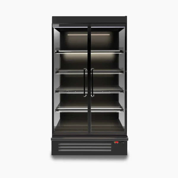 Discover the Full Height Multideck Fridge with Doors – FHM1000HD-NR: Perfect for Commercial Spaces