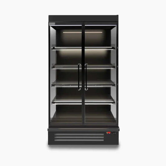 Discover the Full Height Multideck Fridge with Doors – FHM1000HD-NR: Perfect for Commercial Spaces