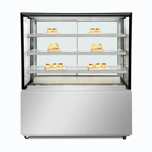 Enhance Your Food Display with the 1200mm 4-Tier Hot Food Display – FD4T1200H