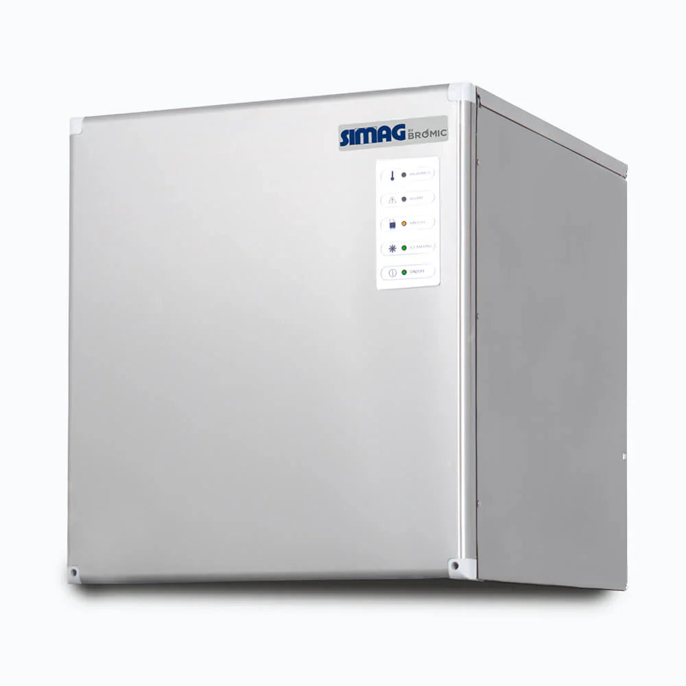 Modular Ice Machine Head Only - Half Dice 250kg/24h: Perfect for Your Business Needs
