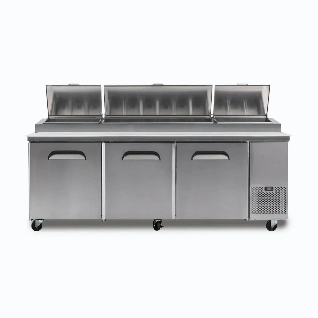 The Ultimate Pizza Prep Fridge: Your Kitchen’s Essential Tool for Efficient Pizza Preparation
