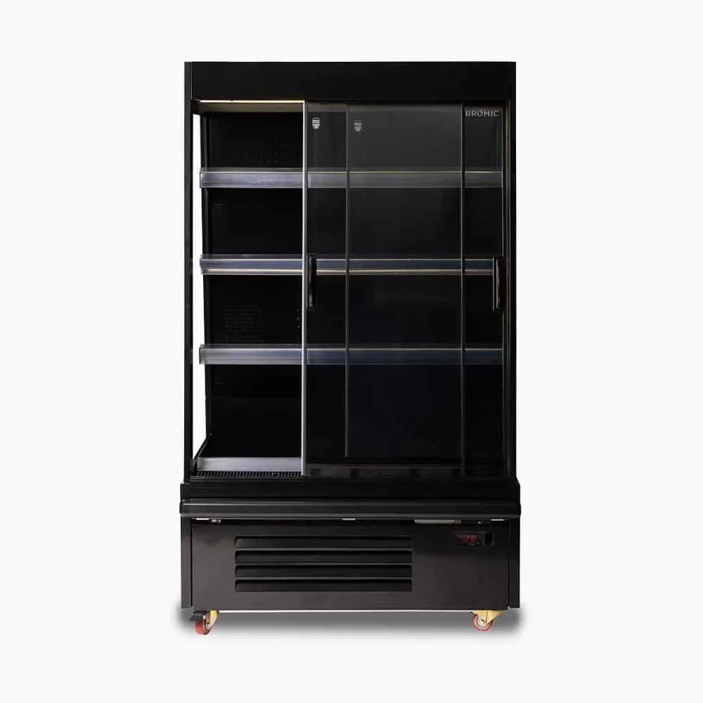 Maximize Efficiency with the Semi Vertical Display Fridge – Perfect for Retail Spaces