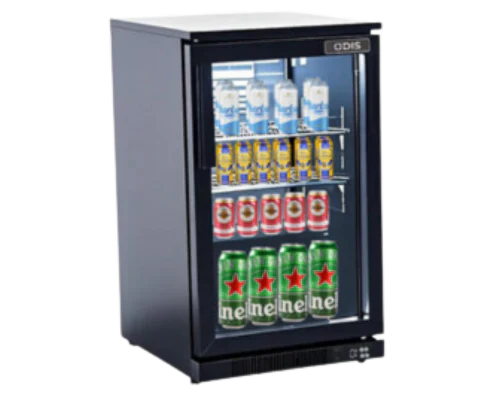 The Perfect Blend of Style and Efficiency: ODIS 98L Bar Fridge