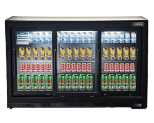 Upgrade Your Space with the Odis Stylish Energy-Efficient Bar Fridge (295L)