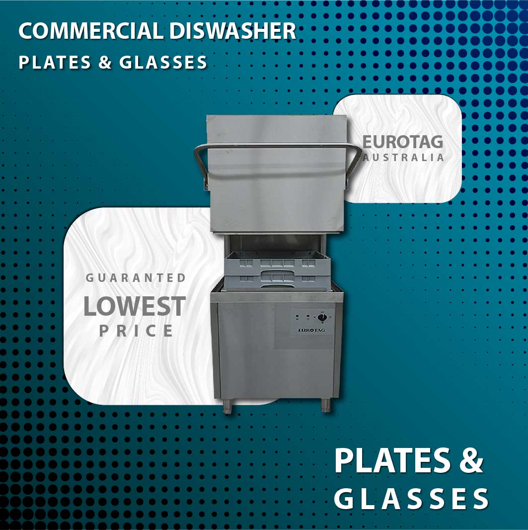 EUROTAG Commercial Dish Washer