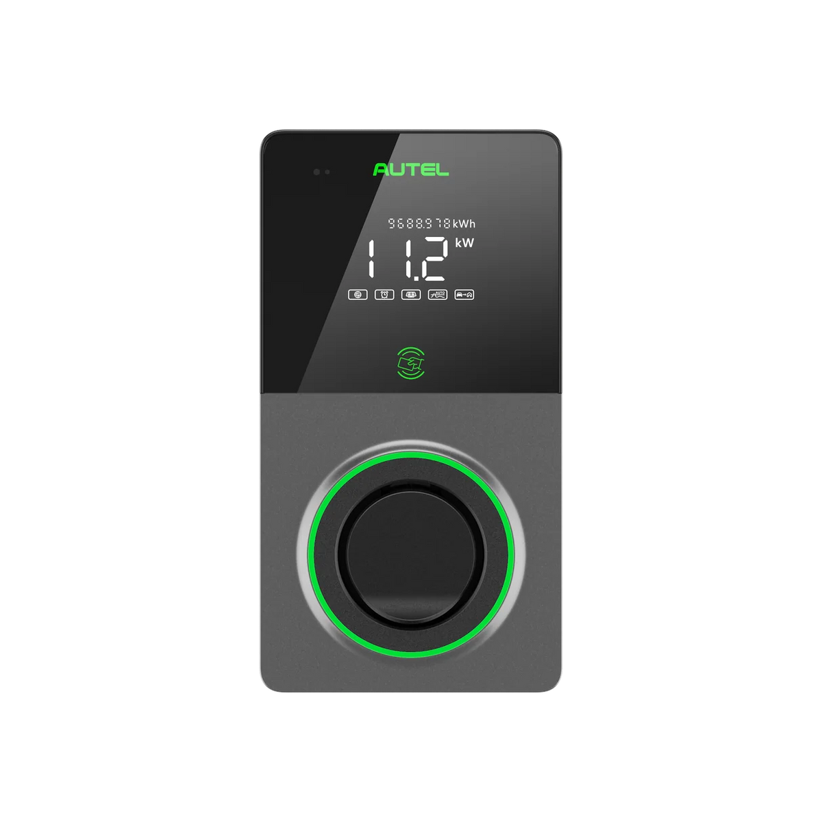 Autel AC Single | 7kW/22kW Multiphase | Socket | 4G In-built | Digital Screen