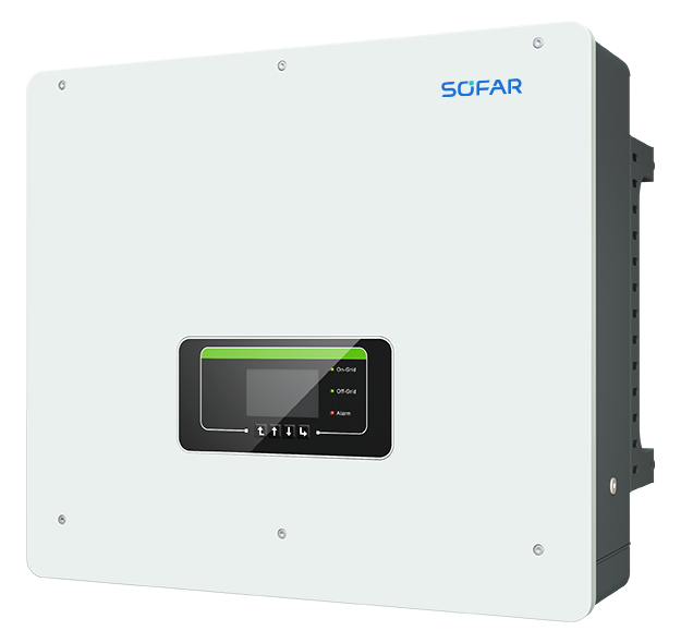 Sofar HYD 5kW 3 Phase 2 MPPT Hybrid Inverter 70 Ways