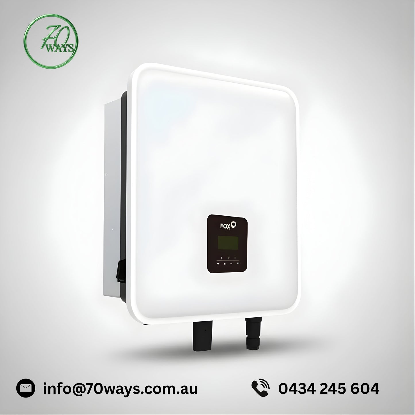 FoxESS KH Single-Phase Inverter 70 Ways