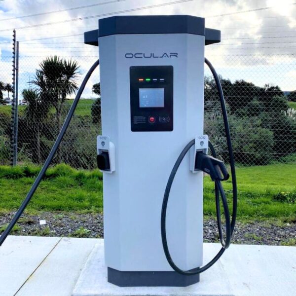 Ocular Atlas DC Charger | 180kW | Dual Charger CCS2