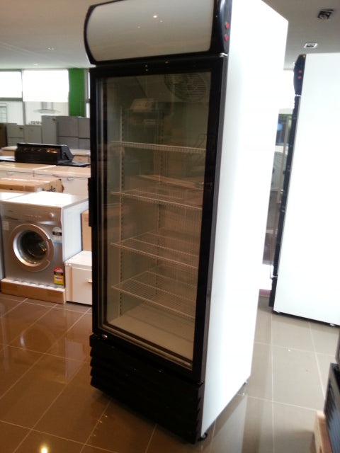 EUROTAG 420LT COMMERCIAL UPRIGHT DISPLAY FRIDGE EU-420