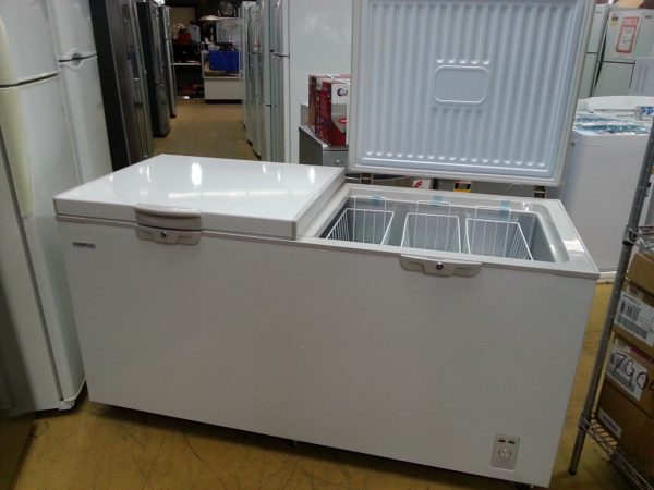 EUROTAG 610LT COMMERCIAL WITH LOCKS CHEST FREEZER