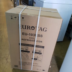 EUROTAG Stainless Steel BAR FRIDGE EU-103RW 117L