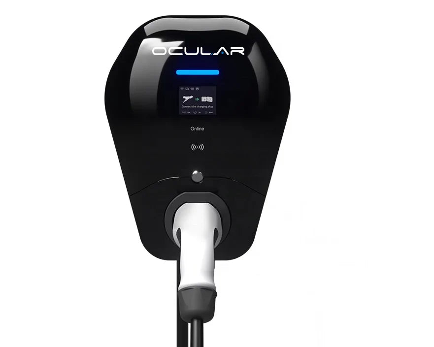 Ocular IQ Wallbox V2 | 7 kW | Socket
