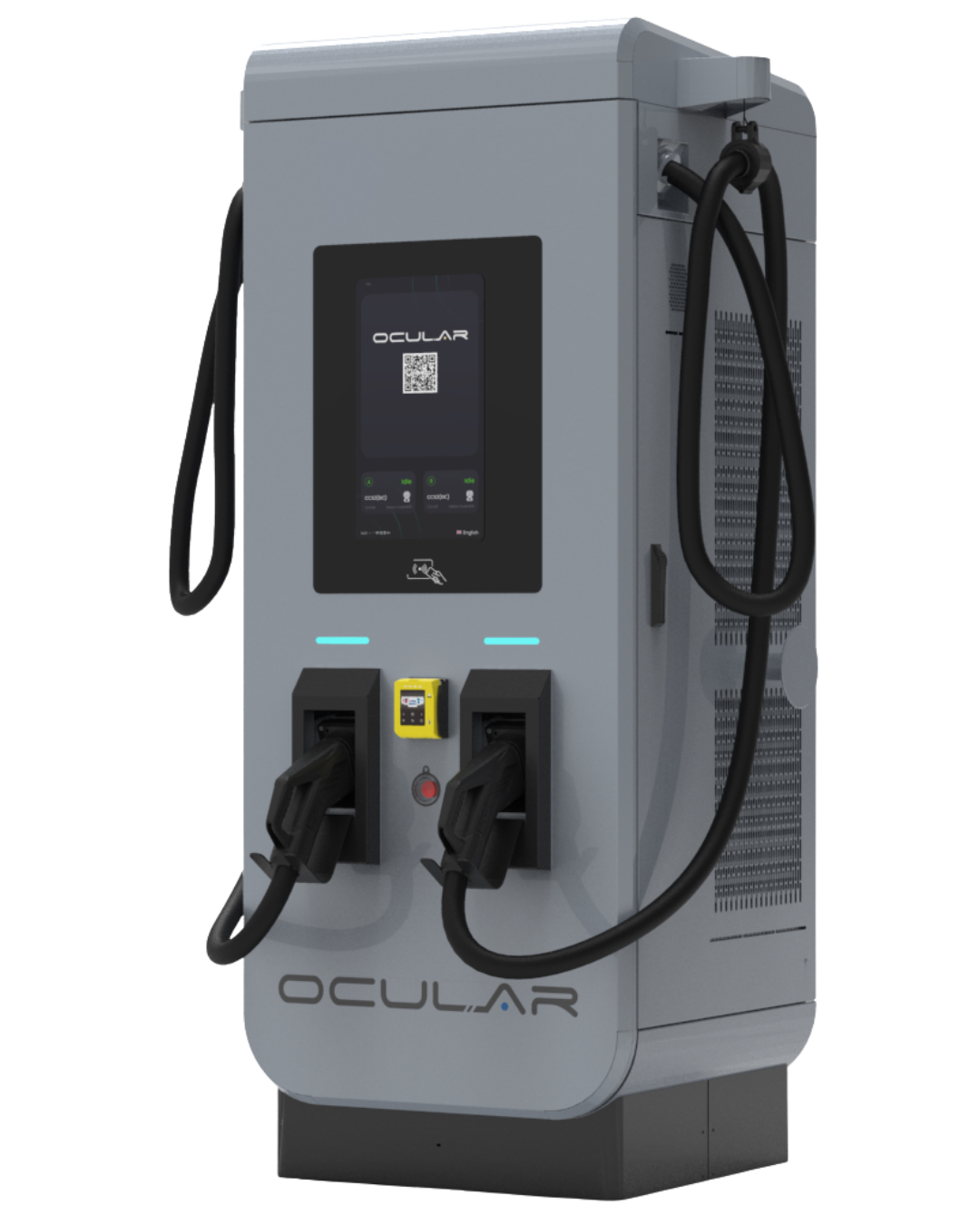 Ocular Orion DC Charger | 360kW | Cable Management | Dual Charger CCS2