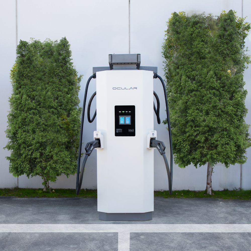 Ocular Orion DC Charger | 300kW | Cable Management | Dual Charger CCS2