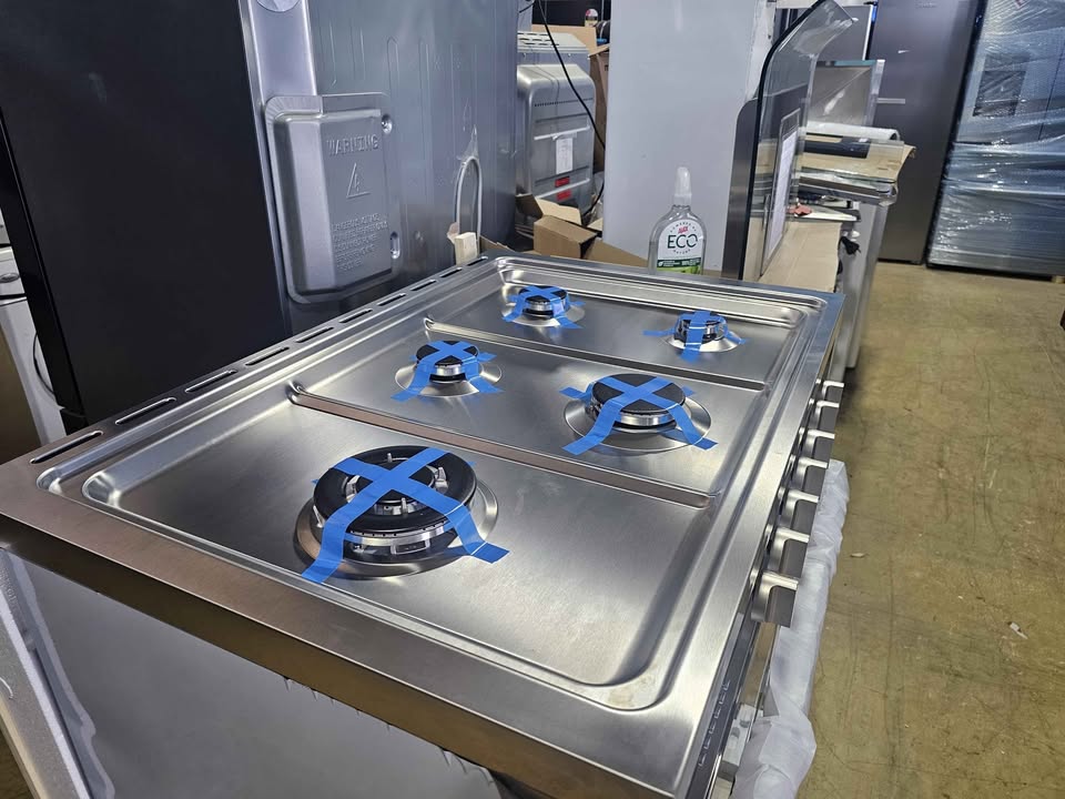 Technika 90cm Dual Fuel Freestanding Cooker-TU950TLE8G