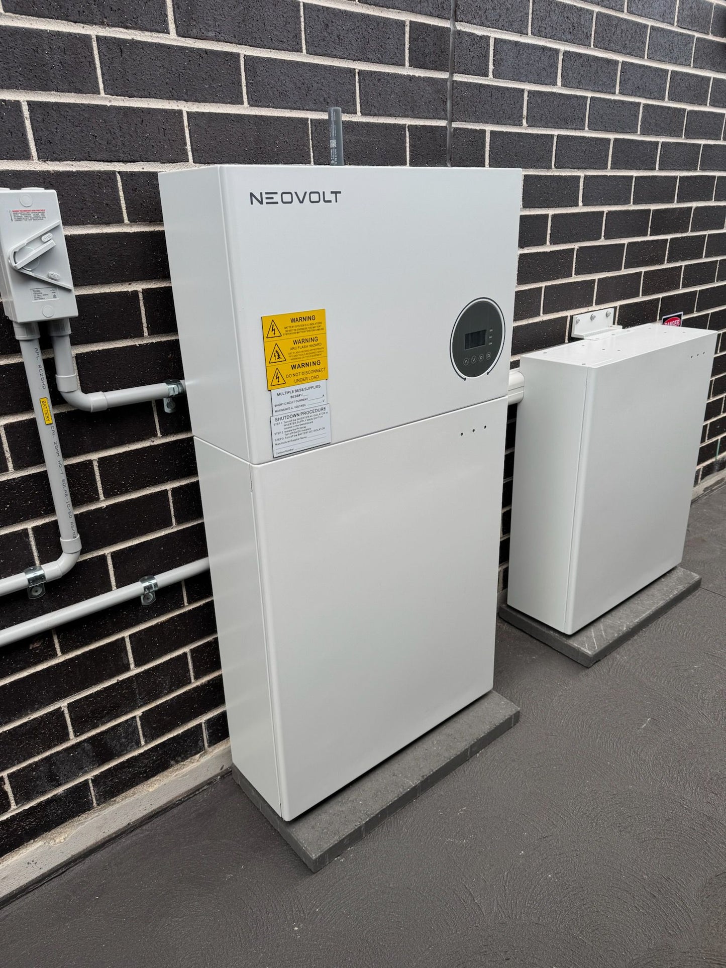 Neovolt Single-Phase Battery System – 9.6kWh