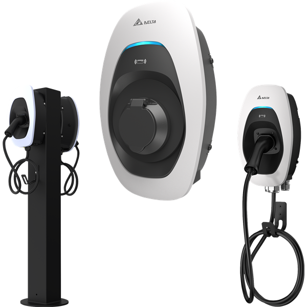NHP Delta EV Charger AC Max 22KW Type 2 Plug 5m Cable Basic