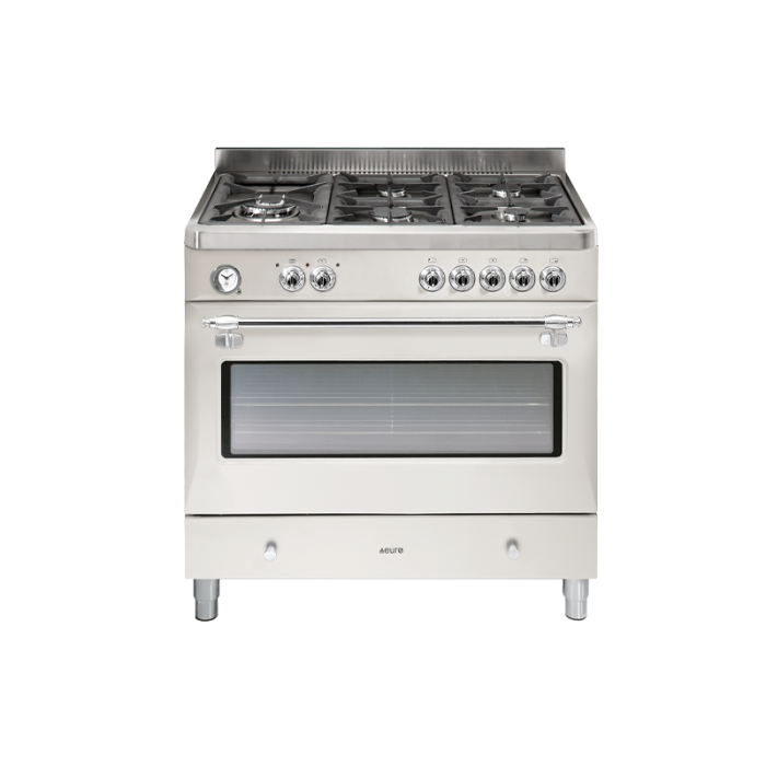 ECSH900WH – 90cm Dual Fuel Royal Chiantishire – Old White