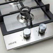 ECT30GX – 30cm 2 Burner Stainless Steel Gas Hob Cooktop
