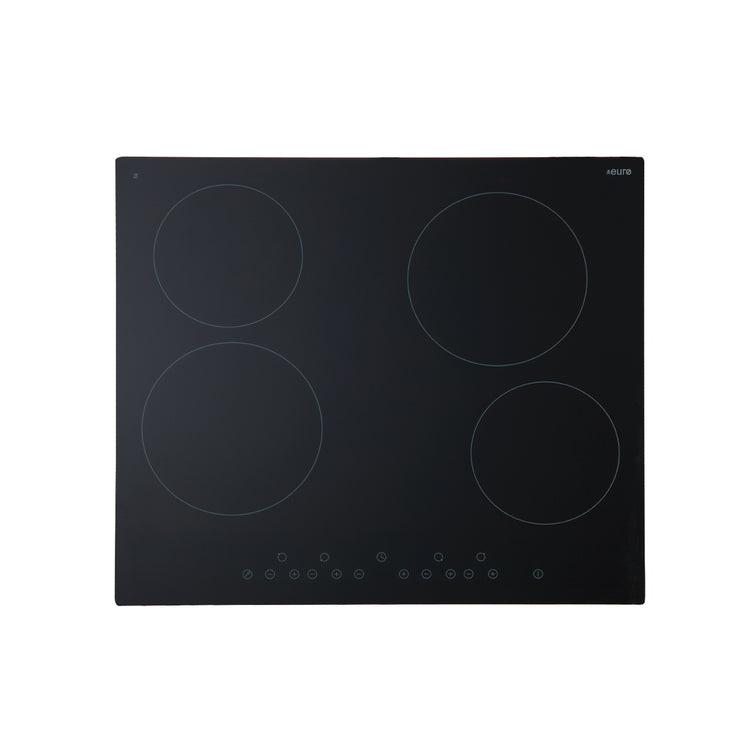 EUROTAG 60cmCeran New Cooktop – Electric with touch control