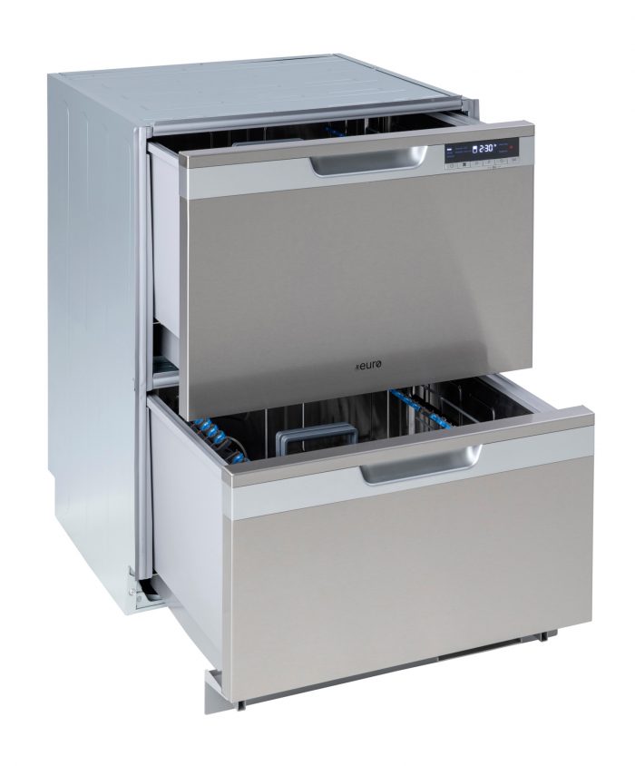 In-Built Double Drawer Dishwasher– 60cm-EDD60S