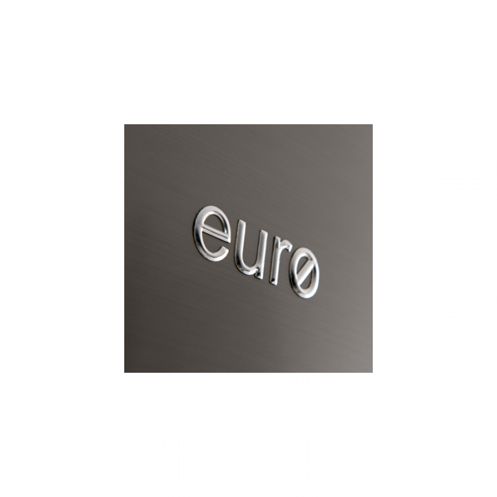EUROTAG – 311 L Refrigerator Steel Look Finish-EF311SX