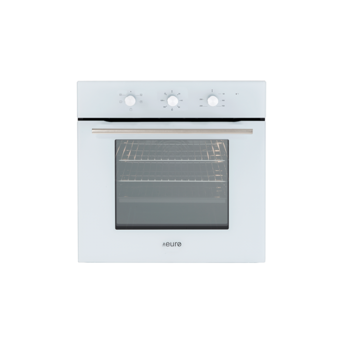 EO604WH – 60cm White Fan Forced Oven