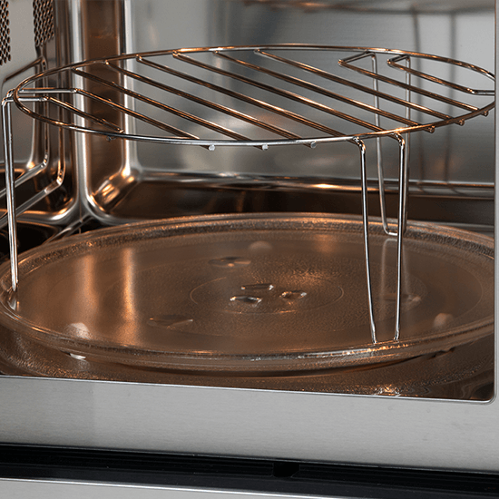ES28MTSX-28L Built-In Microwave Oven + Grill