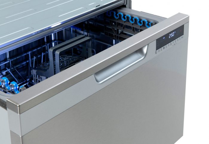 In-Built Single Drawer Dishwasher-EURO EDS60S – 60cm