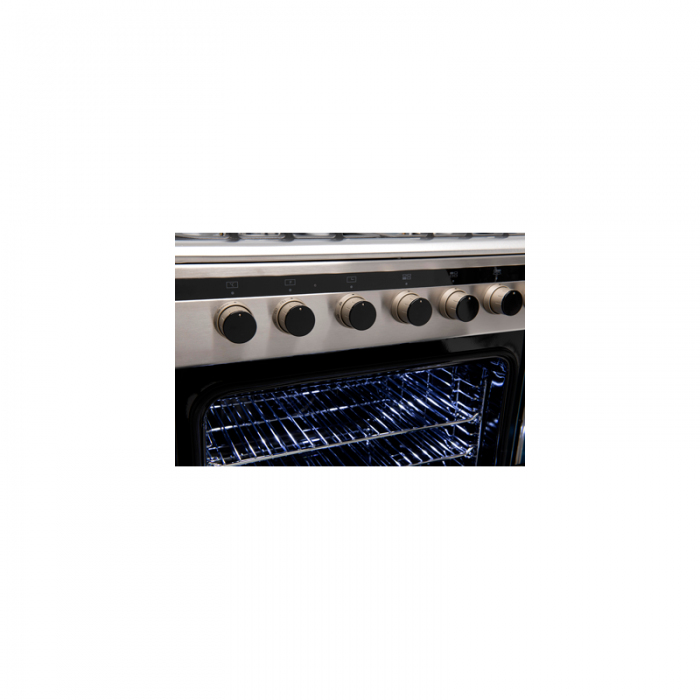 EV600DFSX – 60cm Dual Freestanding Oven