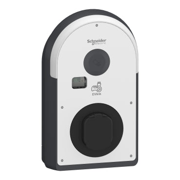 Schneider EVlink Pro AC | 22 kW | Three Phase | Tethered 5m Cable | With In-Build MID Meter