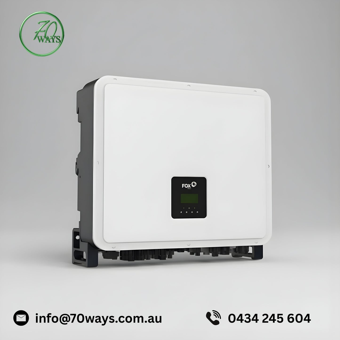 FoxESS H3 Three-Phase Inverter 70 Ways