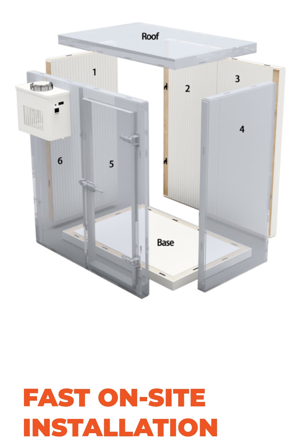 Cold Room For Sale in Australia | Chiller & Freezer, 2 in 1 | Energy Efficient