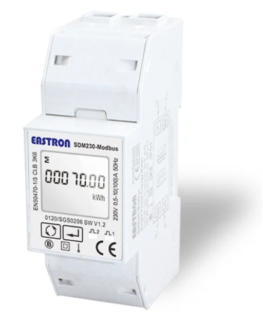 Eastron | Single phase energy meter for Autel MaxiCharger AC | SDM230-Modbus V1