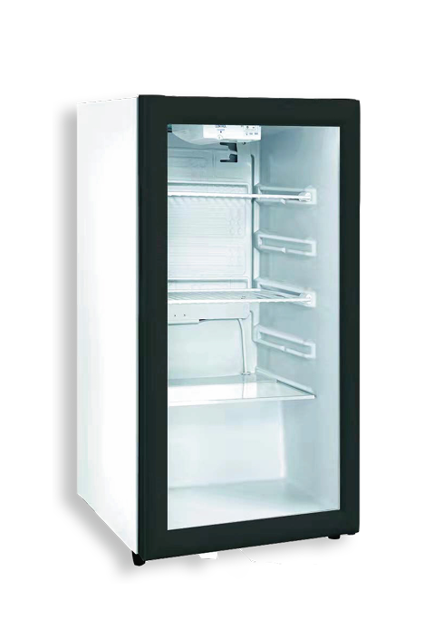 Optitech - Commercial & Office Display Bar Fridge Glass Door (120 L) / Bottle Cooler