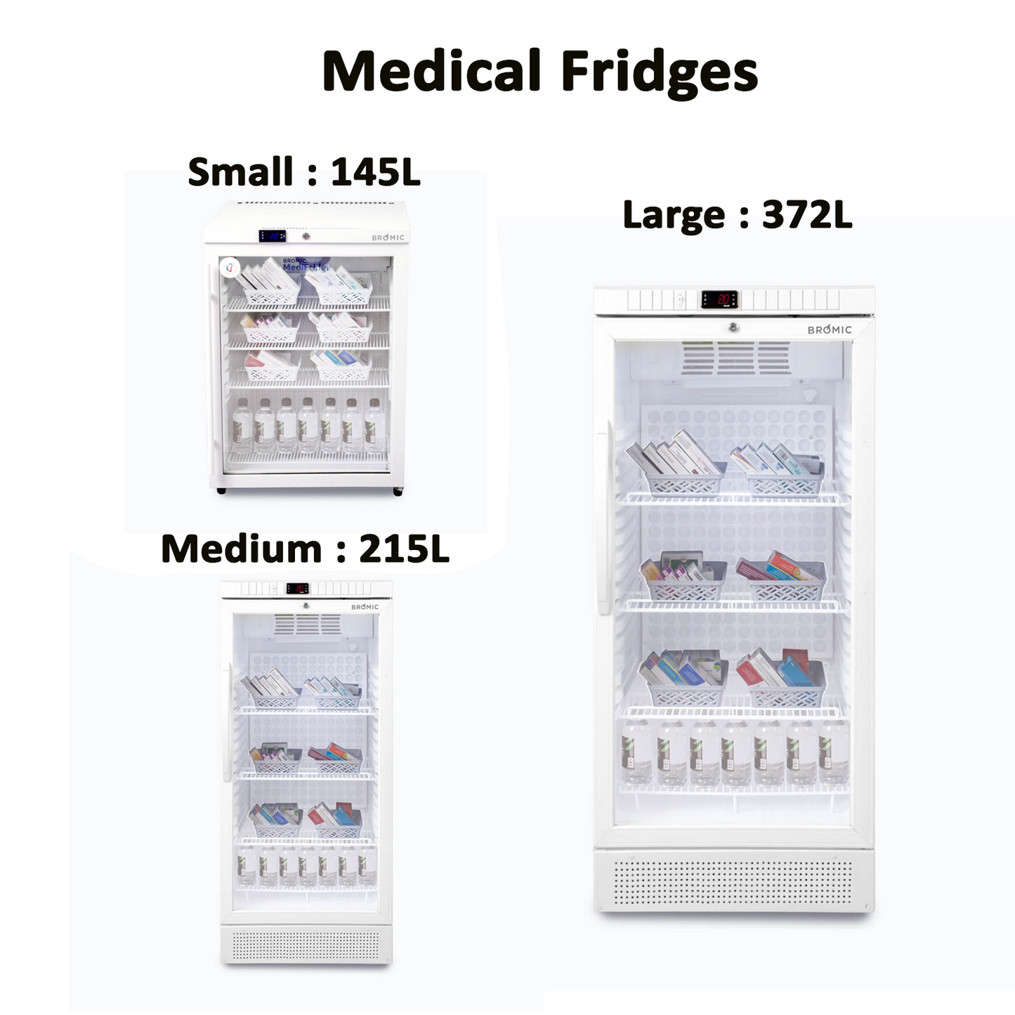 MediFridge Vaccine Fridge – Medical Refrigeration
