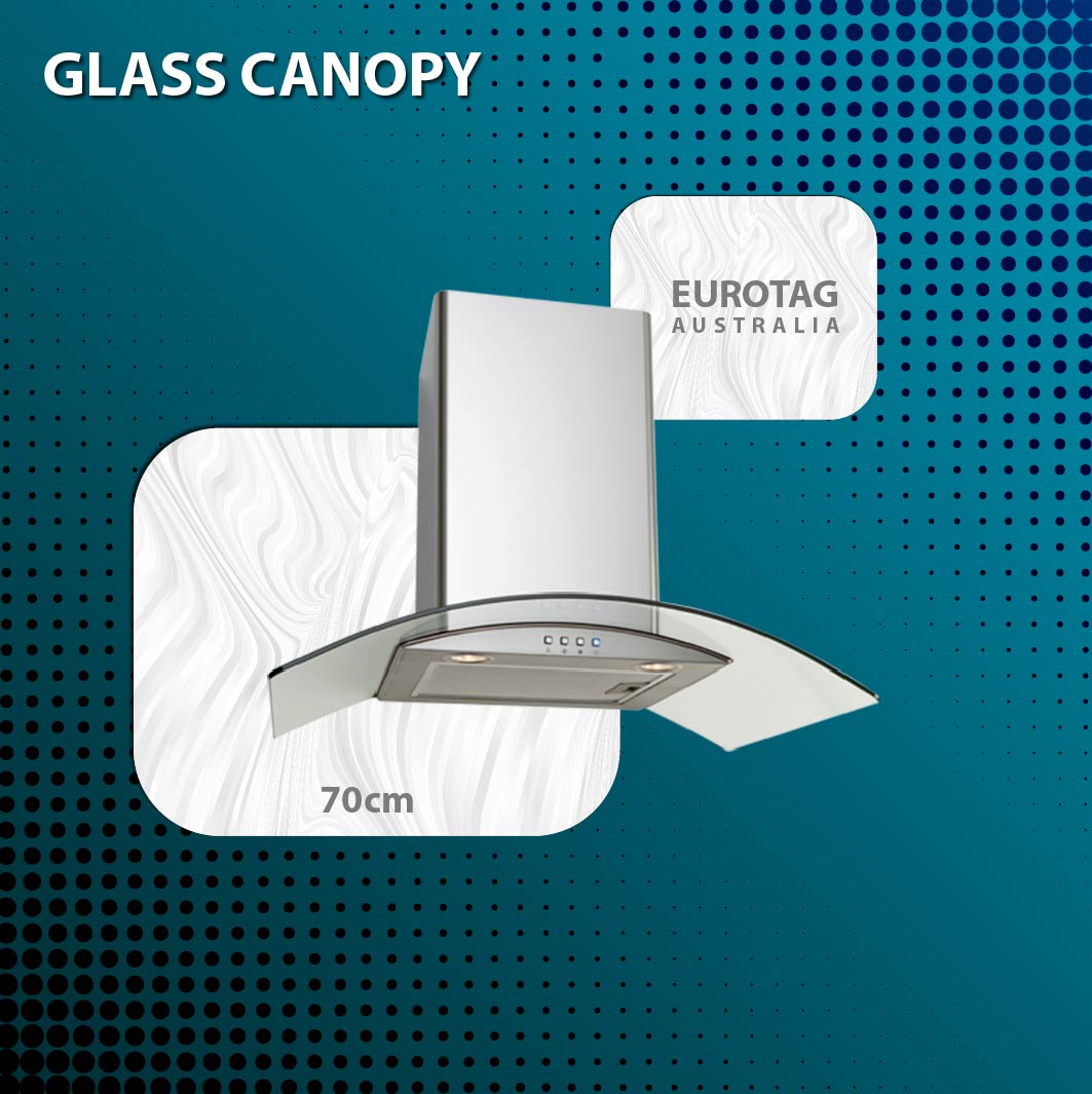 EUROTAG 70cm glass canopy-EAGL700S