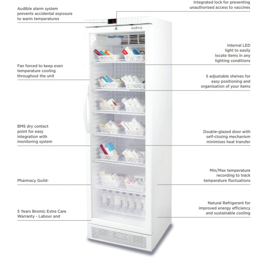 MediFridge Vaccine Fridge – Medical Refrigeration