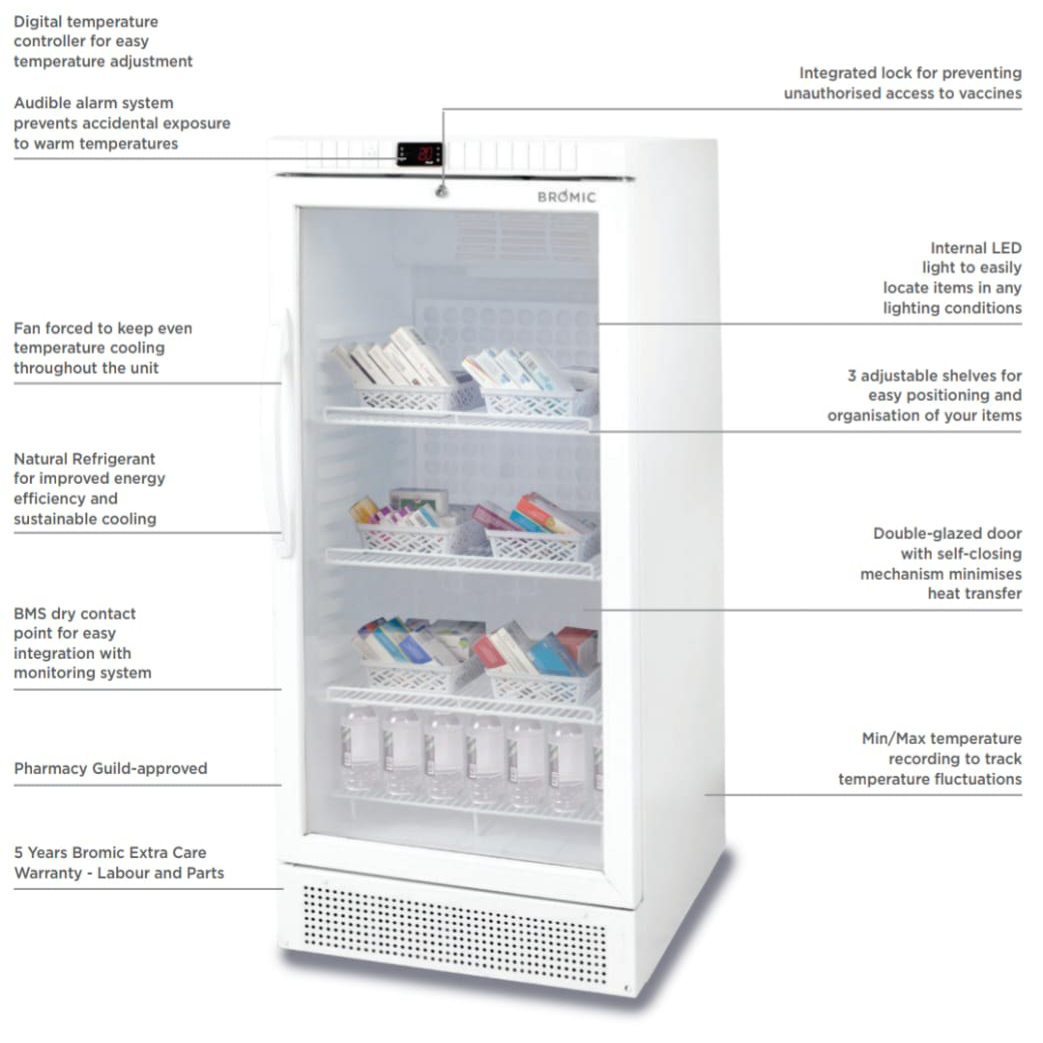 MediFridge Vaccine Fridge – Medical Refrigeration