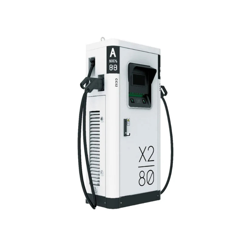 X280 DC Charger | 60kW | Dual CCS2 Ports | 4.5m Cable + 2 yr extended warrenty