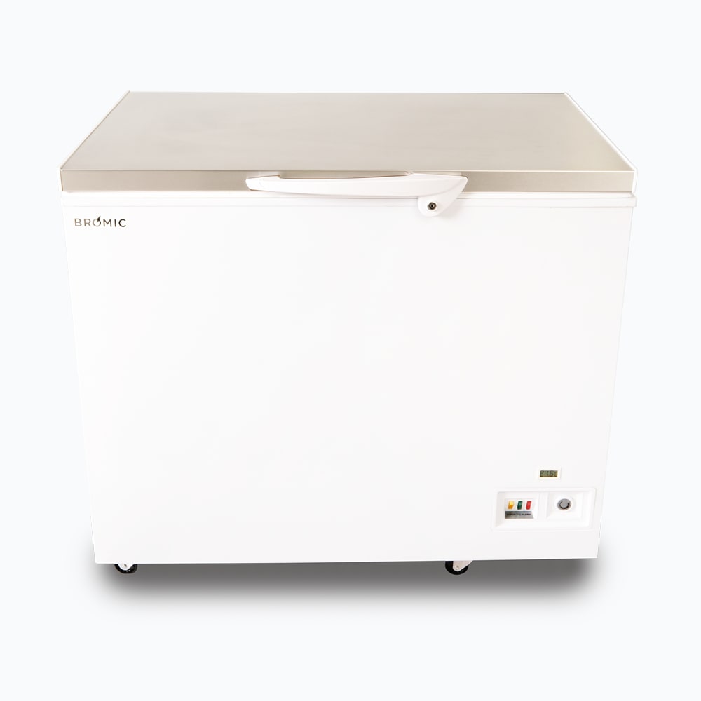 Storage Chest Freezer – 296L – Stainless Steel Top