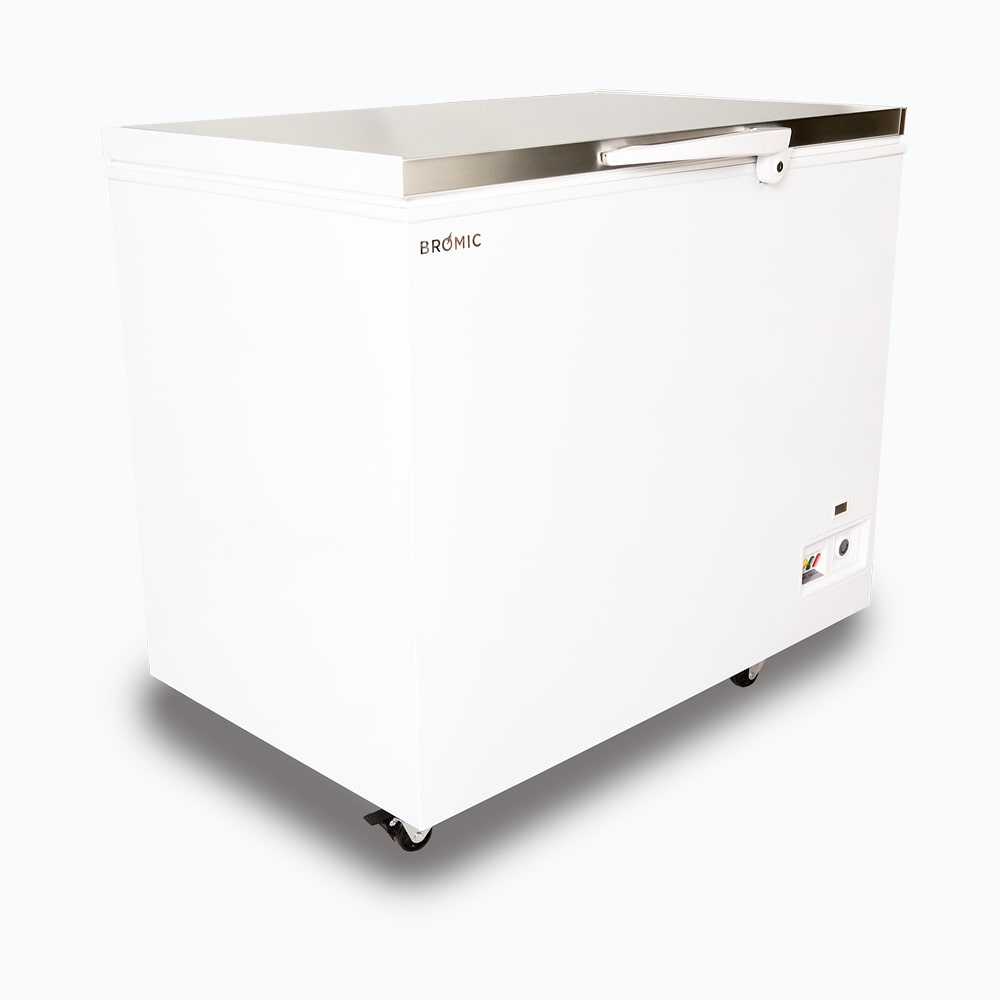 Storage Chest Freezer – 296L – Stainless Steel Top