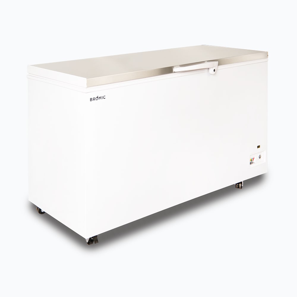 Storage Chest Freezer – 492L – Stainless Steel Top