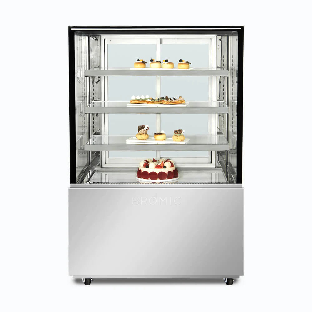 Cake Display Chiller On Sale - Double Sliding Glass Doors