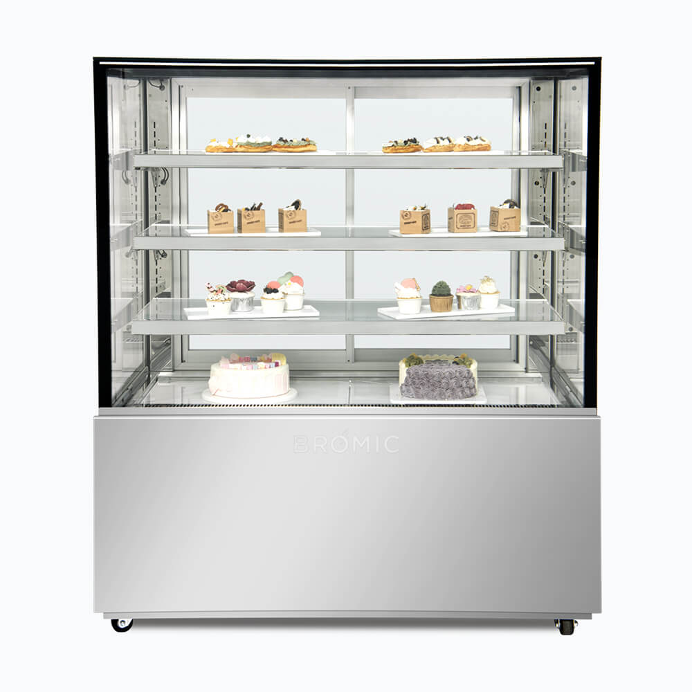 Cake Display Chiller – 1200mm – 4 Tier 70 Ways