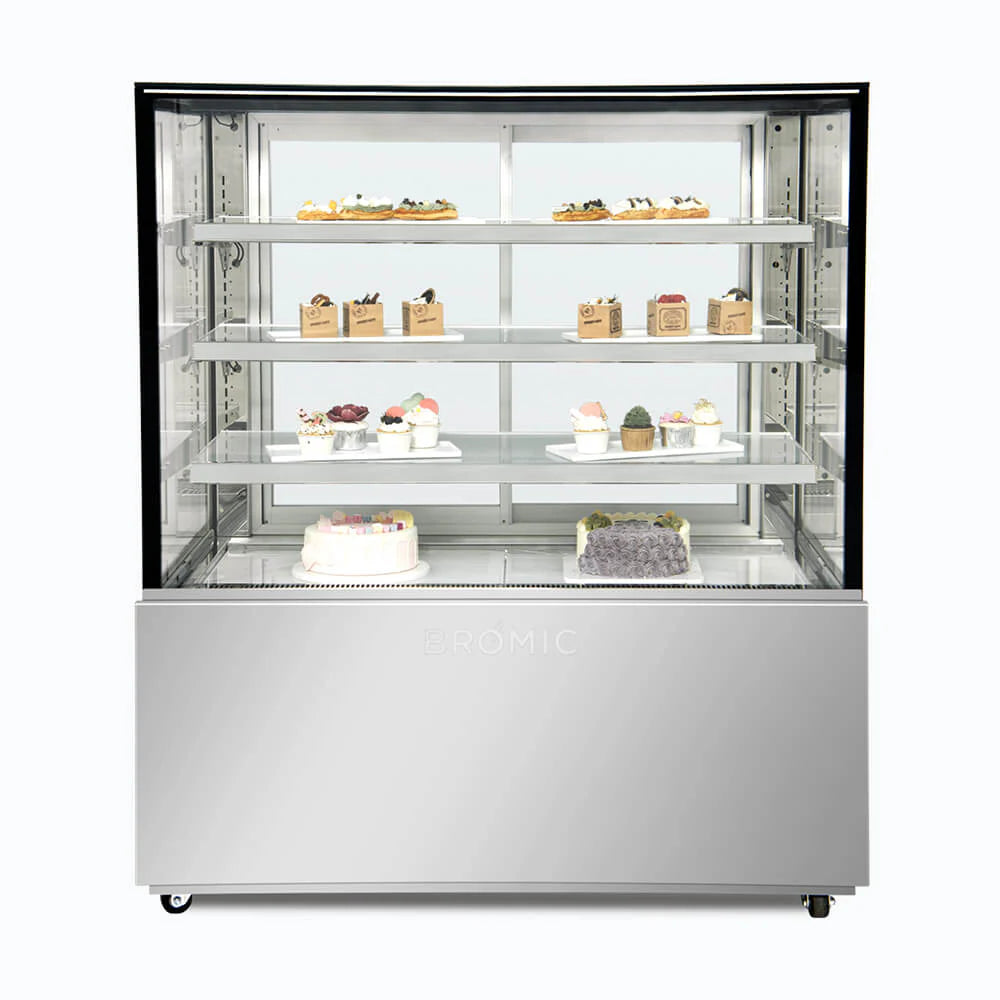 Cake Display Chiller On Sale - Double Sliding Glass Doors